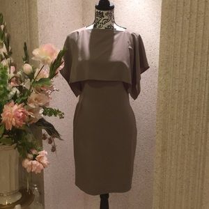 Calvin Klein Cape dress
